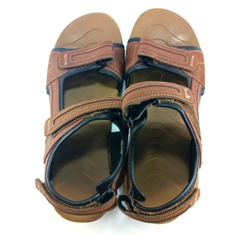 Khombu Mens Windsor Outdoor Strap Sandal Size 11M